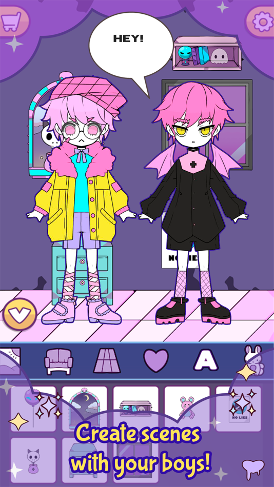 #4. BatDoll (iOS) 由: Veronica Amado