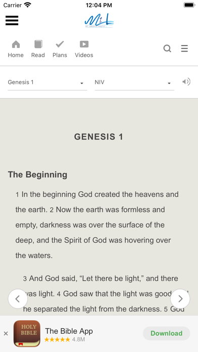 Mount Lebanon Baptist Church Screenshot
