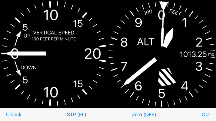 Altimeter for Aviators screenshot-3