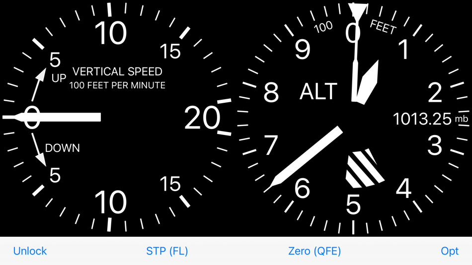 #4. Altimeter for Aviators (iOS) 由: STEARsoft