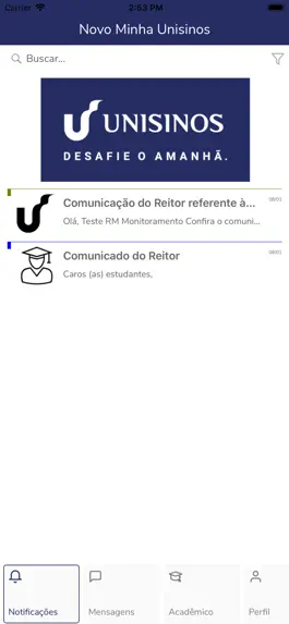 Game screenshot Novo Minha Unisinos apk