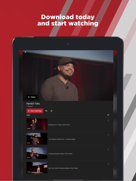 PCA Overdrive iPad screenshot 4 - Education app