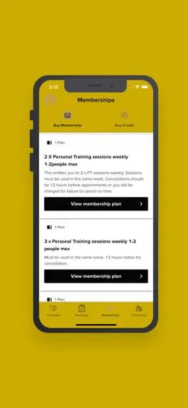 Game screenshot B Well Fitness Club apk
