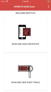 ghrietn seqr scan iphone screenshot 3