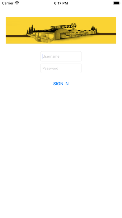 Plywood Supply Web Track Screenshot