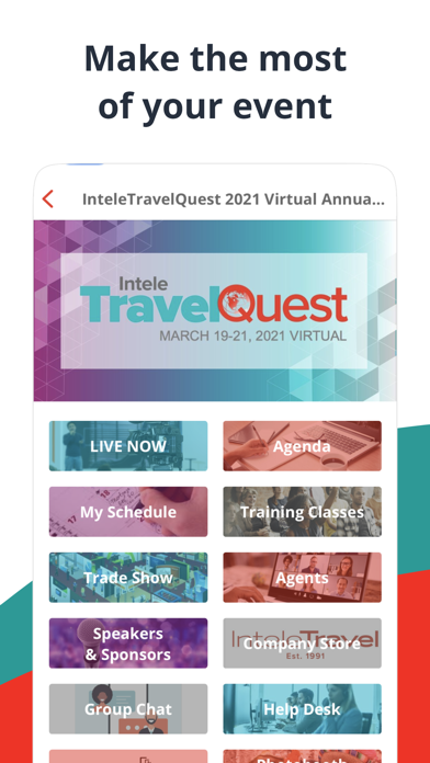InteleTravelQuest 2021 Screenshot