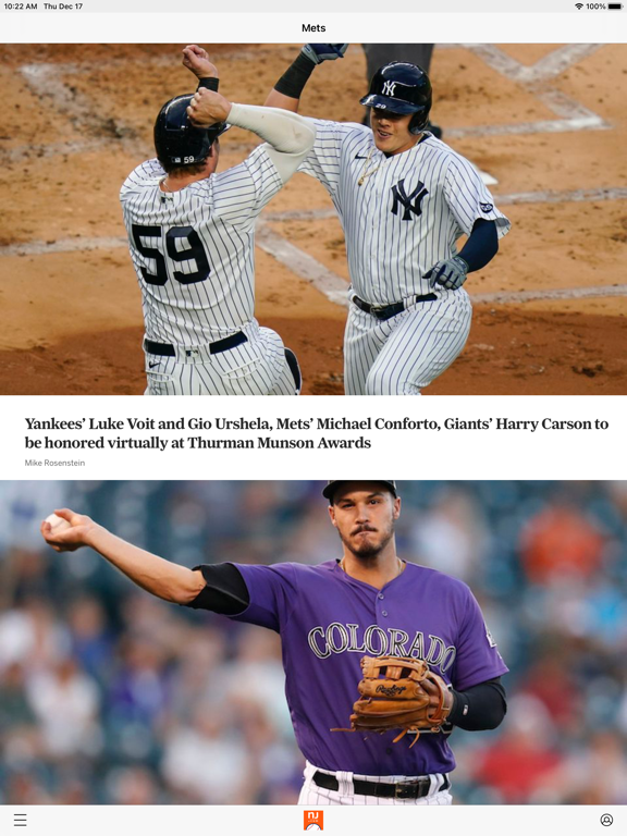 Screenshot #4 pour NJ.com: New York Mets News