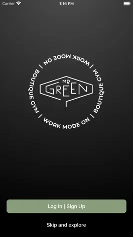 Game screenshot Mr.Green Boutique Gym mod apk