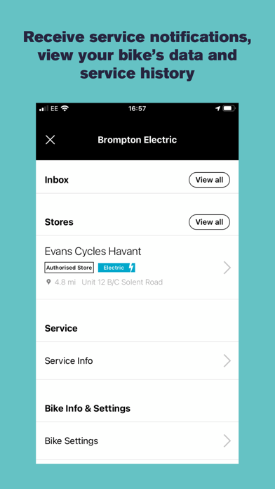Brompton Electric Screenshot