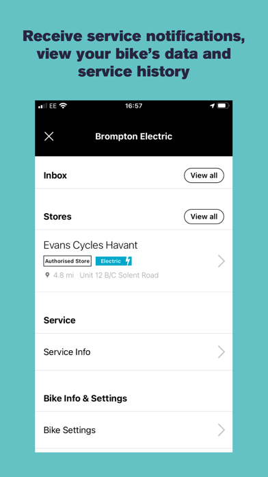 Screenshot #3 pour Brompton Electric