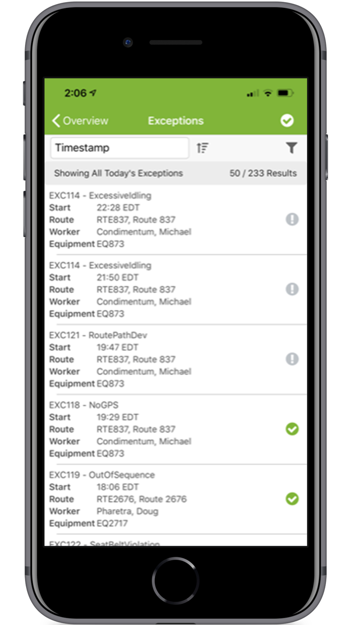 Omnitracs Mobile Manager