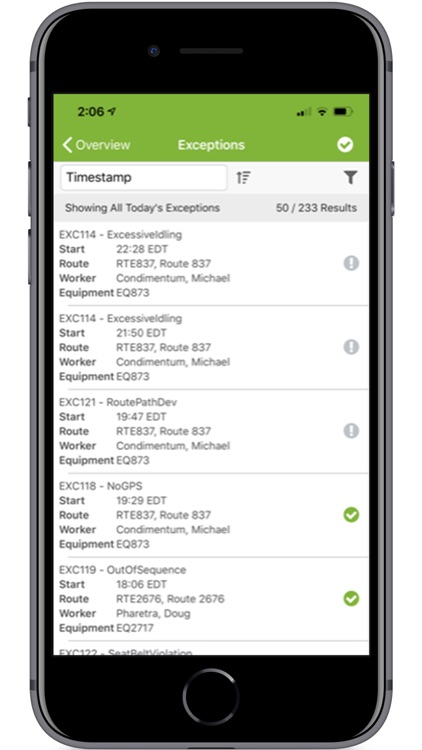 Omnitracs Mobile Manager