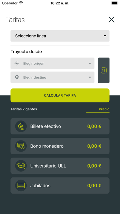 Titsa Screenshot