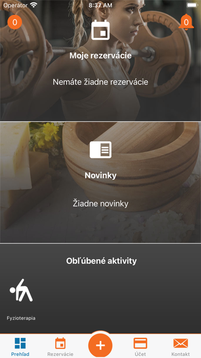 SPORTWELL Screenshot