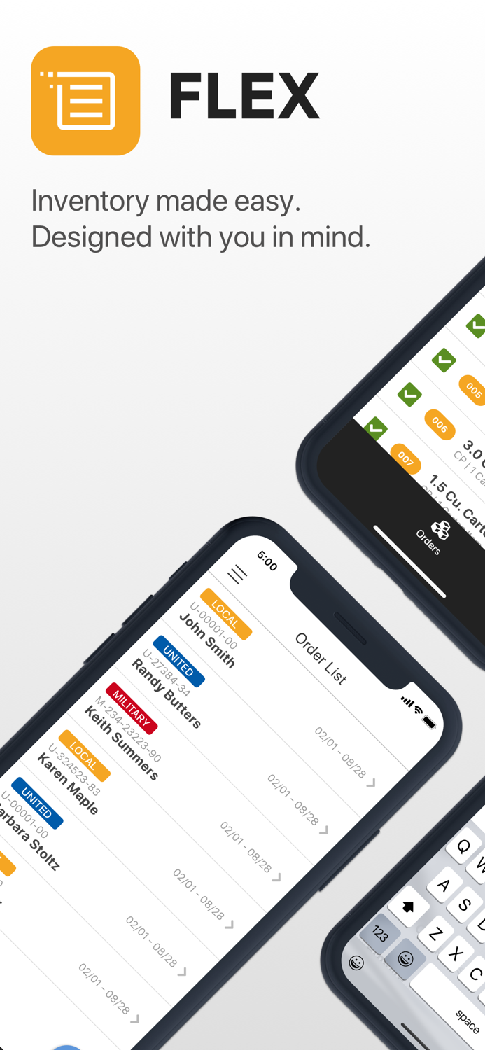 Flex Inventory Management