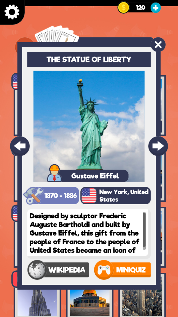 Famous Buildings History Quiz