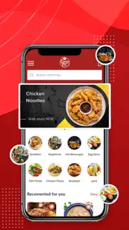 curry pot restaurant iphone screenshot 2