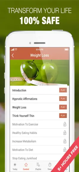 Game screenshot Empowered Hypnosis Weight Loss hack