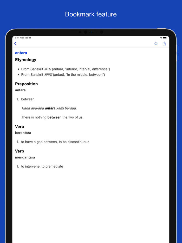 Malay Origin Dictionary