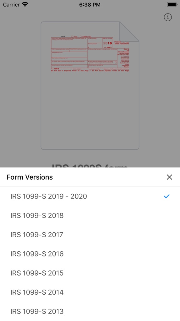 【图】1099S Form(截图2)