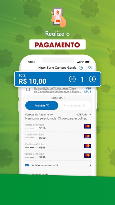 Hiper Sorte Campos Gerais Screenshot