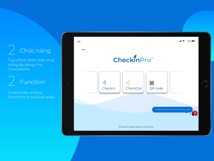 CheckinPro for Ipad
