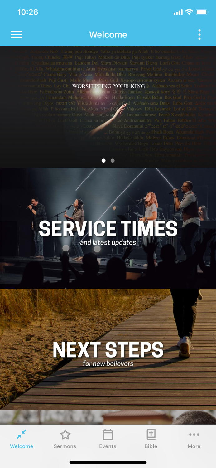 Water of Life Community Church