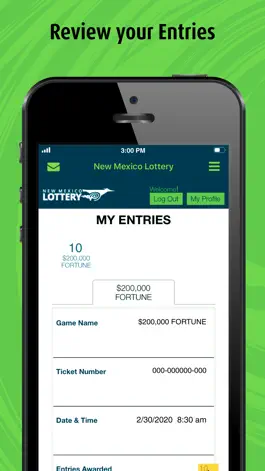 Game screenshot NM Lottery Play Again App hack