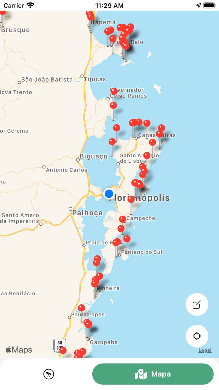 Spots - Explore o mundo