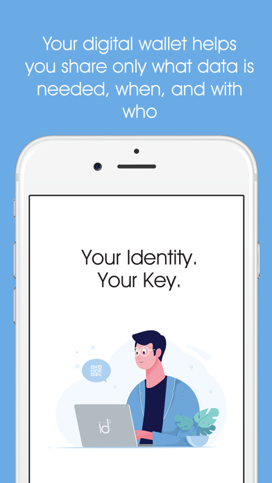 Identity Key Wallet Screenshot