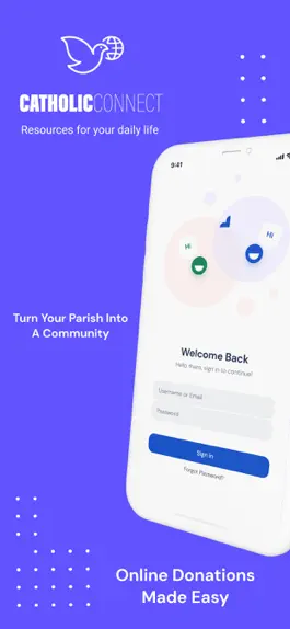 Game screenshot Catholic Connect apk