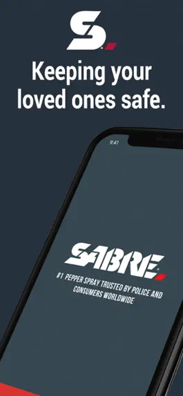 Game screenshot SABRE Personal Safety apk