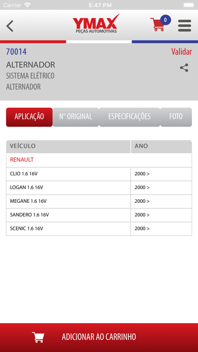 YM DISTRIBUIDORA Screenshot