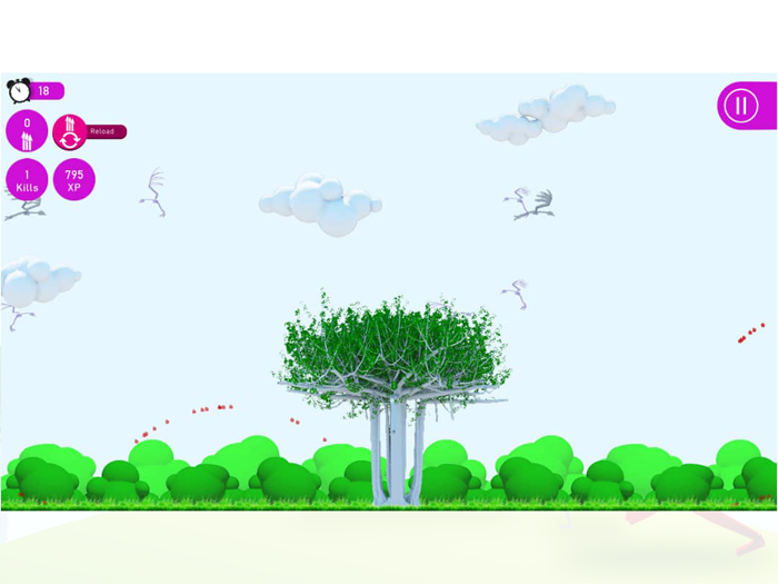 Stickman Defend The Tree TD