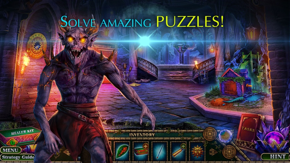 #4. Enchanted Kingdom: Darkness (iOS) By: DO GAMES LIMITED