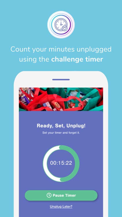Unplug for a Cause® Timer screenshot-6