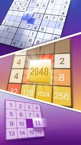 Game screenshot NuMiGa - Number mini games apk