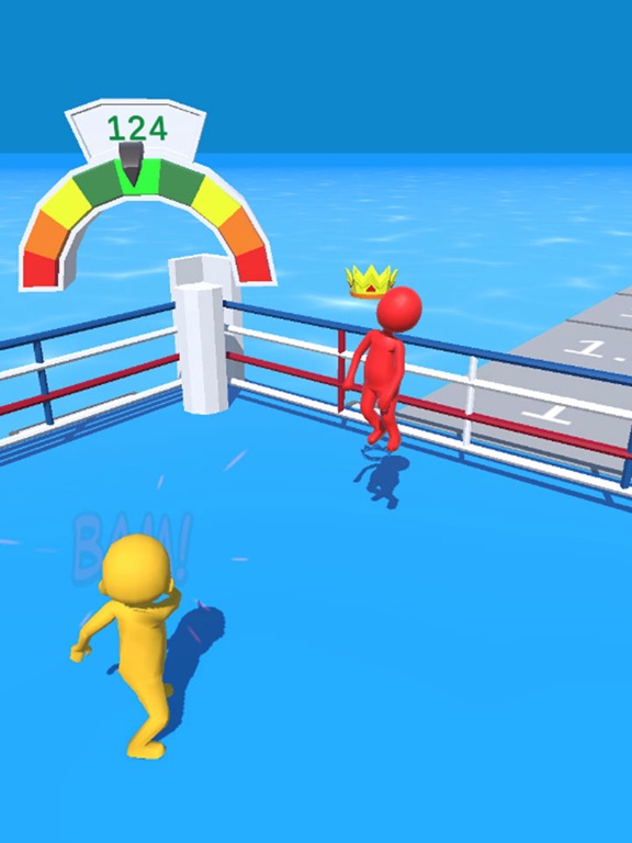 Slap Master 3D: Run To Arena iPad screenshot 6 - Games app