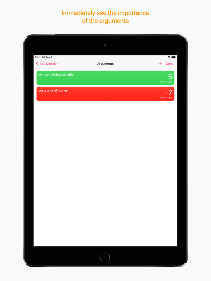 Decisly Decision Helper