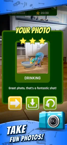 Game screenshot My Dino Mission AR hack