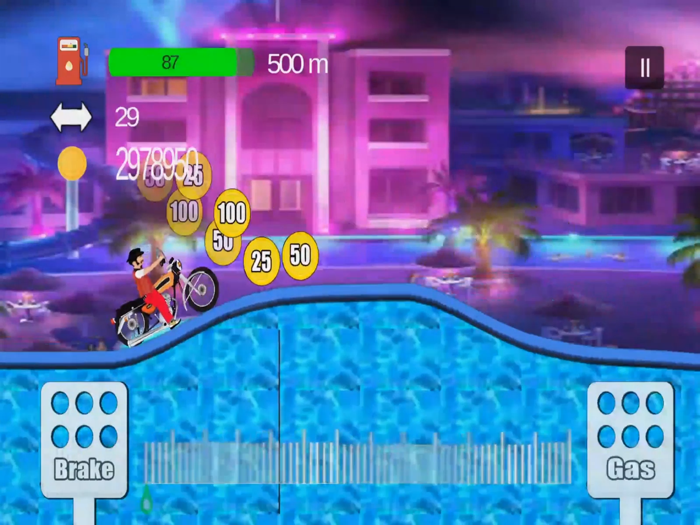 Uphill Racing - Rush hour