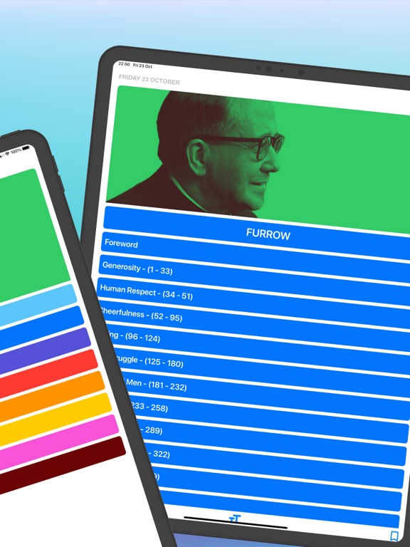 eScrivaLite iPad screenshot 9 - Lifestyle app