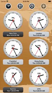 news clocks ultimate iphone screenshot 1
