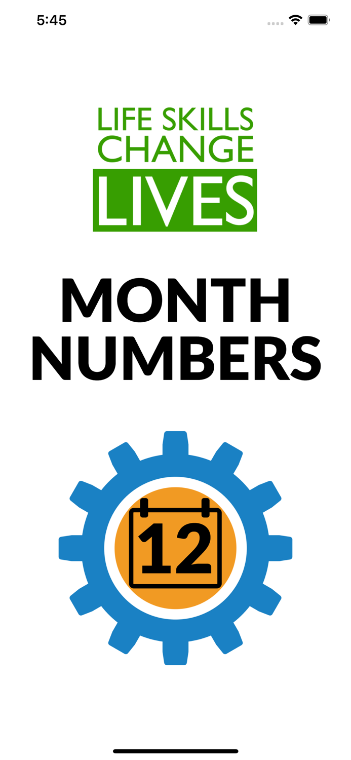 Month Numbers