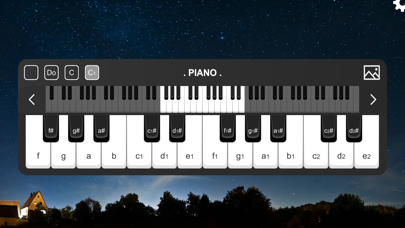 Leisure Piano Screenshot