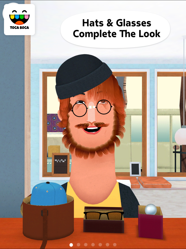 ‎Toca Hair Salon 2 Screenshot