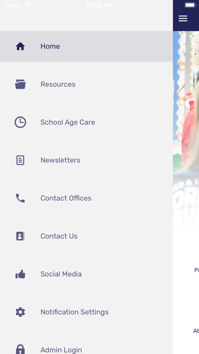 Christ Lutheran School Screenshot