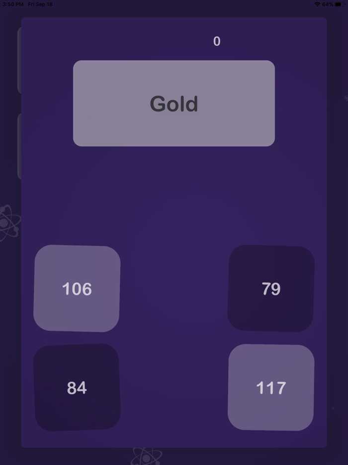 Periodic Table - Elements
