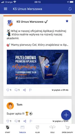 Game screenshot KS Ursus Warszawa hack