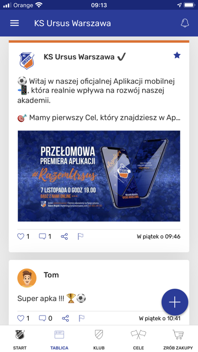 KS Ursus Warszawa Screenshot 3 - AppWisp.com